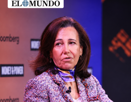 Gloria Serra, Ana Botín4